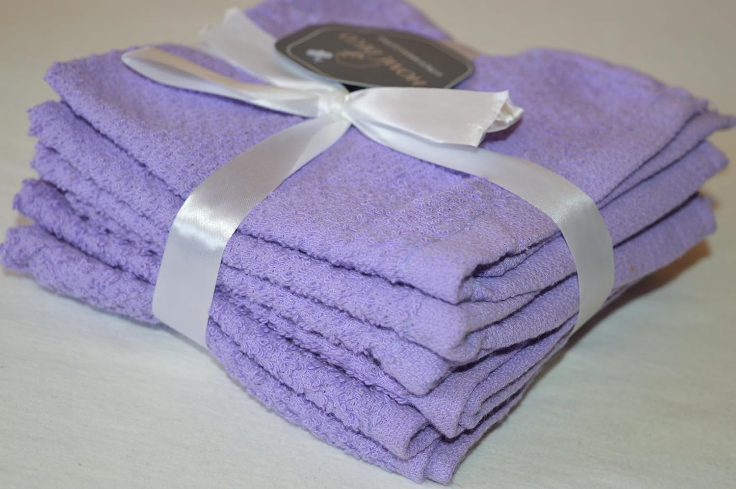 100 Cotton Washcloths Set of 6 Made in India