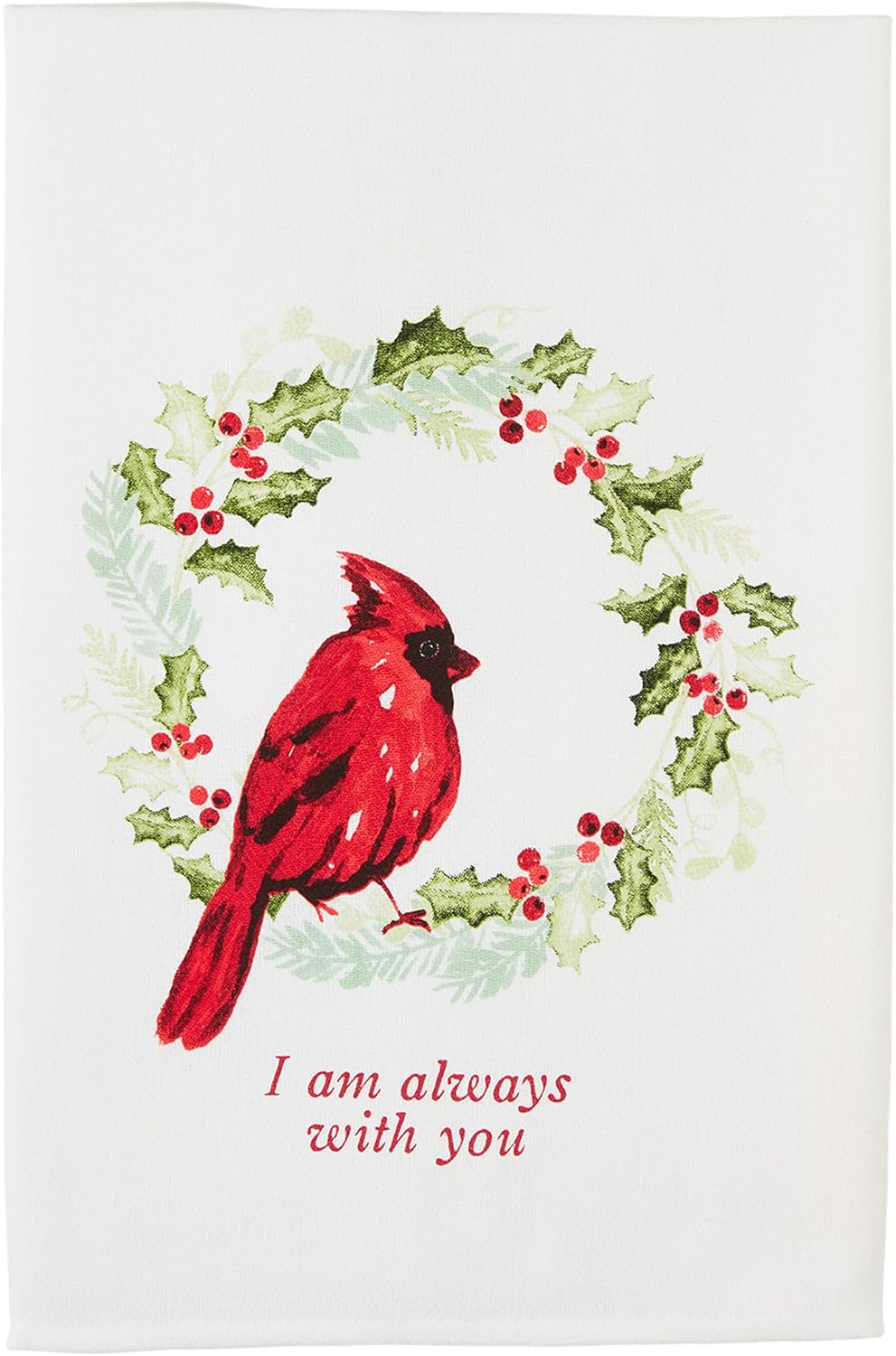 Mud Pie Cardinal Towel