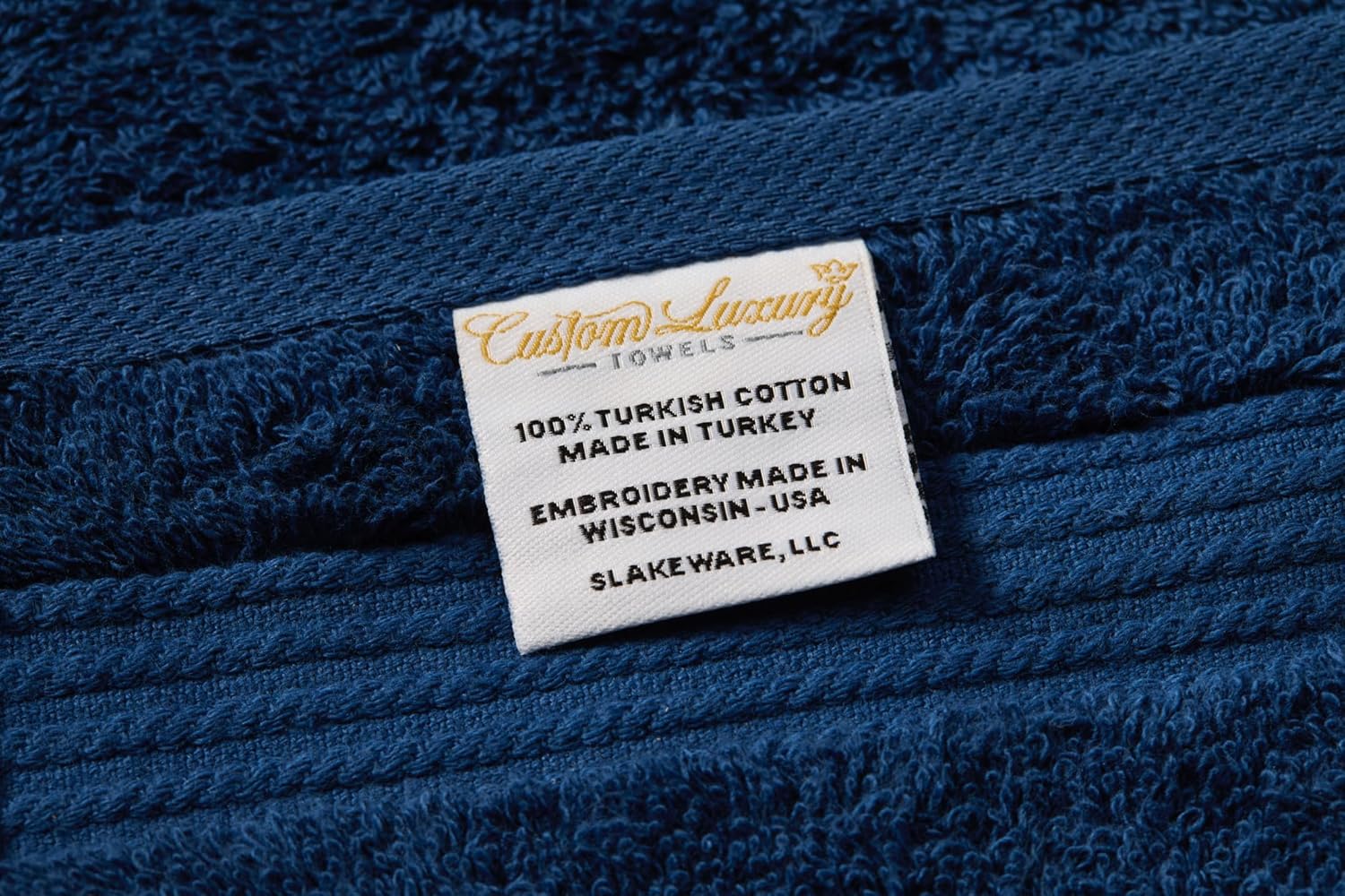 Monogrammed Luxury Hand Towels