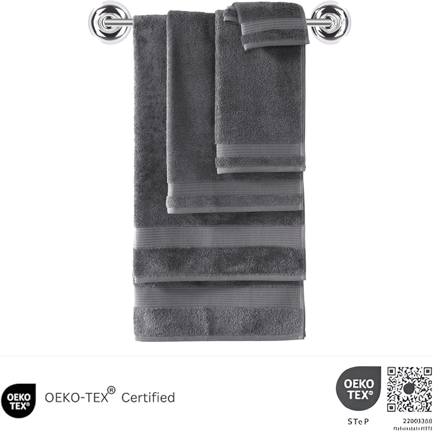 Luxury Turkish Cotton Washcloths