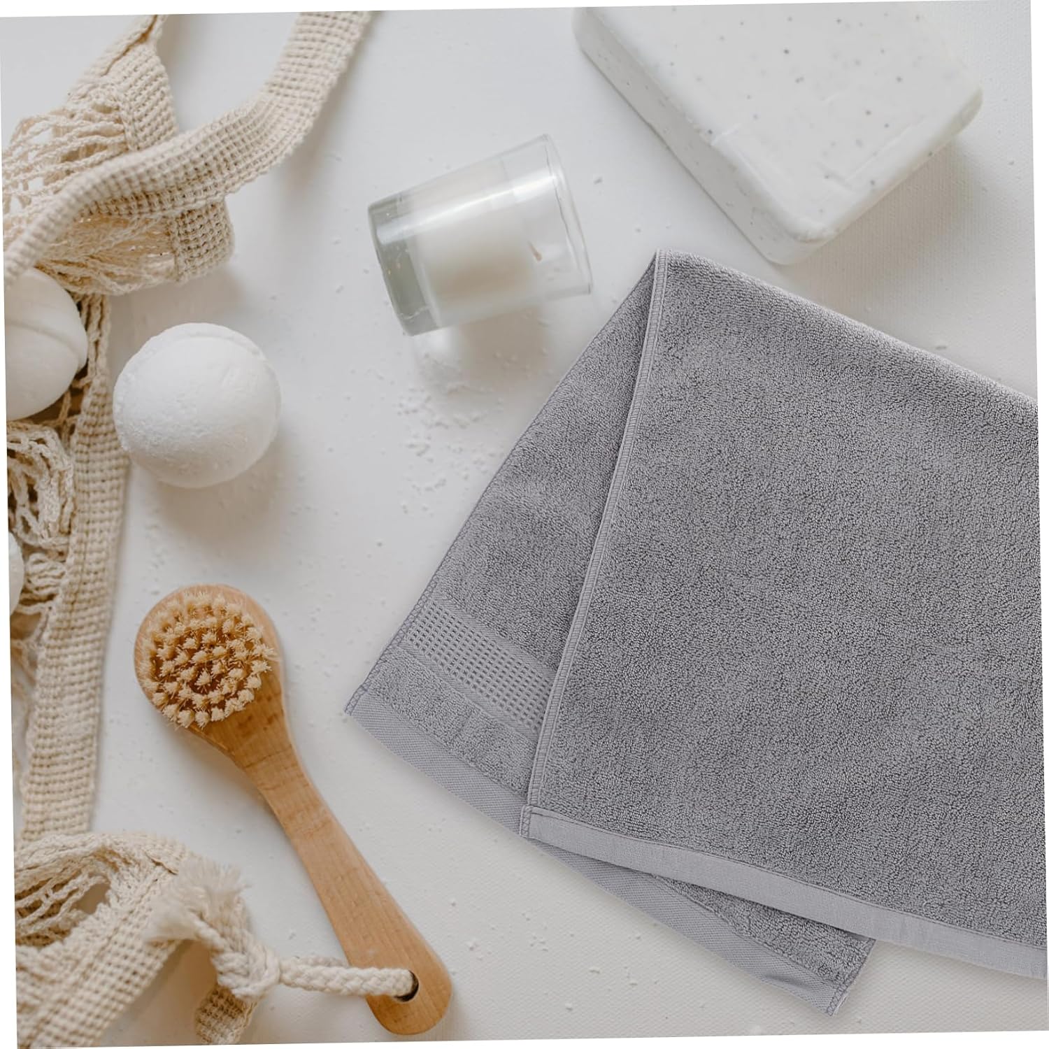 Thick Carpet Soft Bath Towel