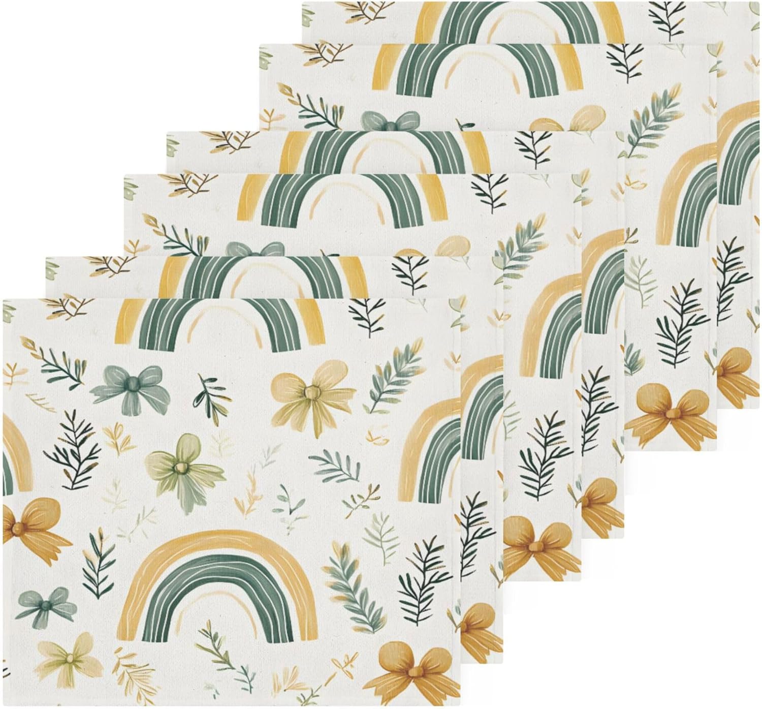 Xigua Washcloth Set - Fast Drying Multi-Purpose Hypoallergenic