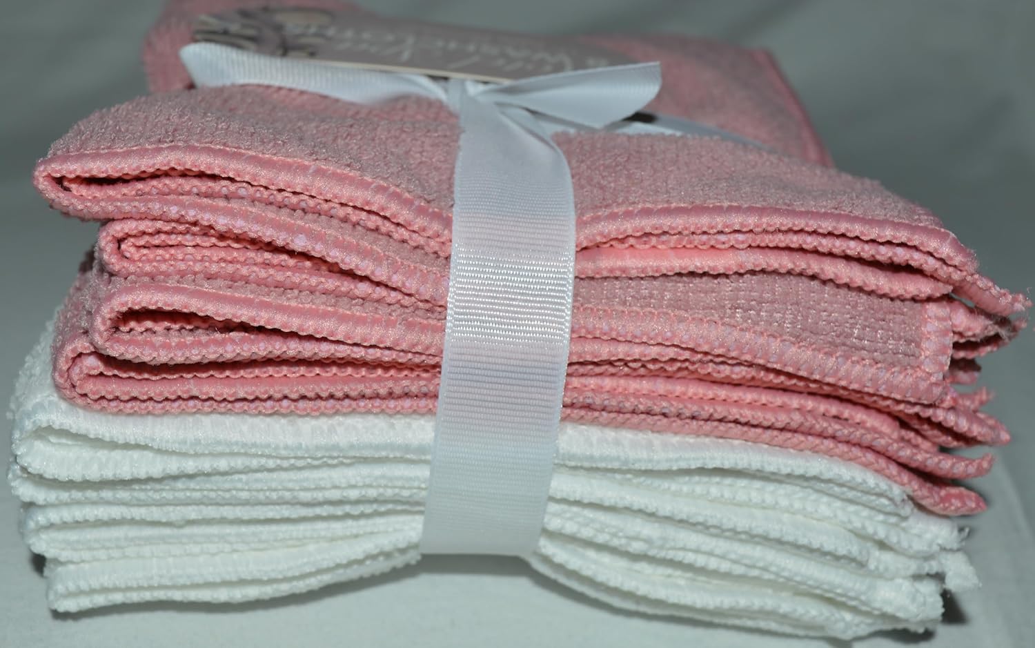 hotel-grade microfiber washcloth