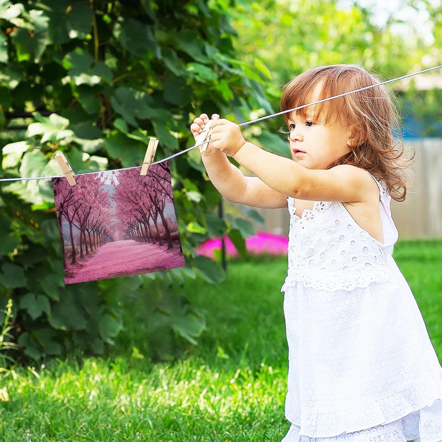 Two-Pack Washcloths for Babies Adults Soft Absorbent