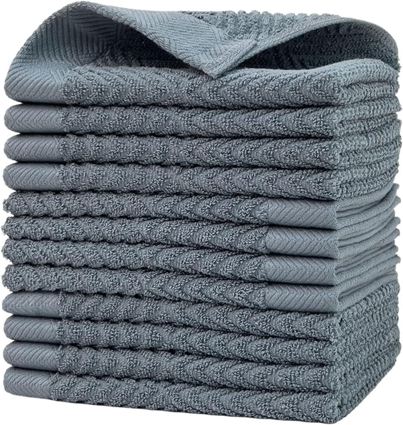 SK Studio 12-Pack Cotton Washcloths Set