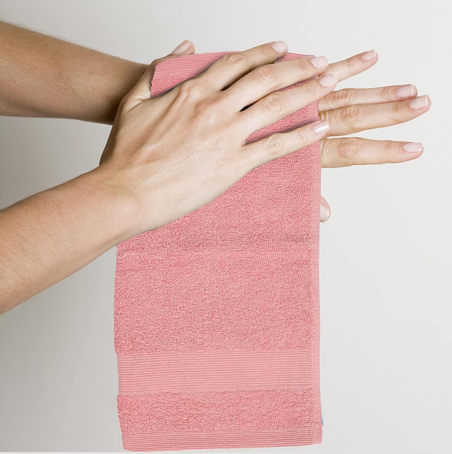 Convenience and Luxury in Every Wash Softolle Premium 13x13 Wash Cloths