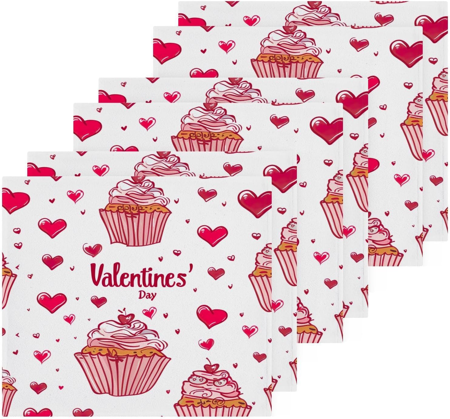 Cupcake Washcloth 2-Pack Set