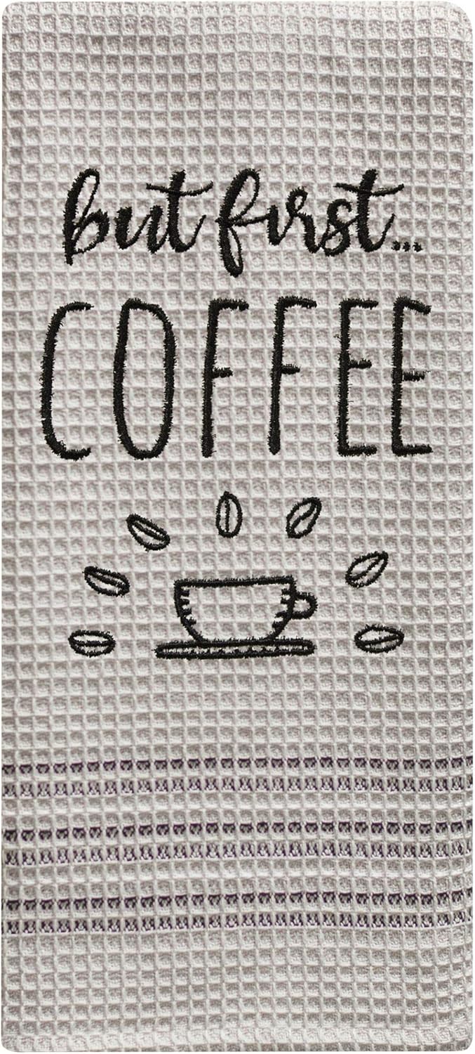 Perfect Coffee Dish Towels Gift for Home or Office