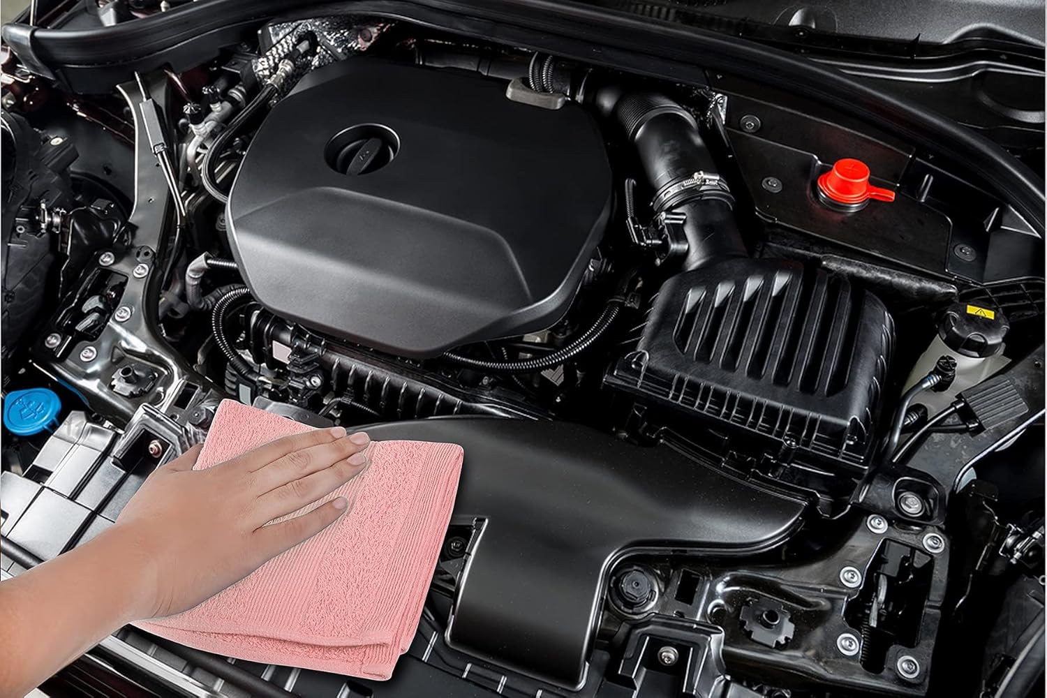 Convenience and Luxury in Every Wash Softolle Premium 13x13 Wash Cloths