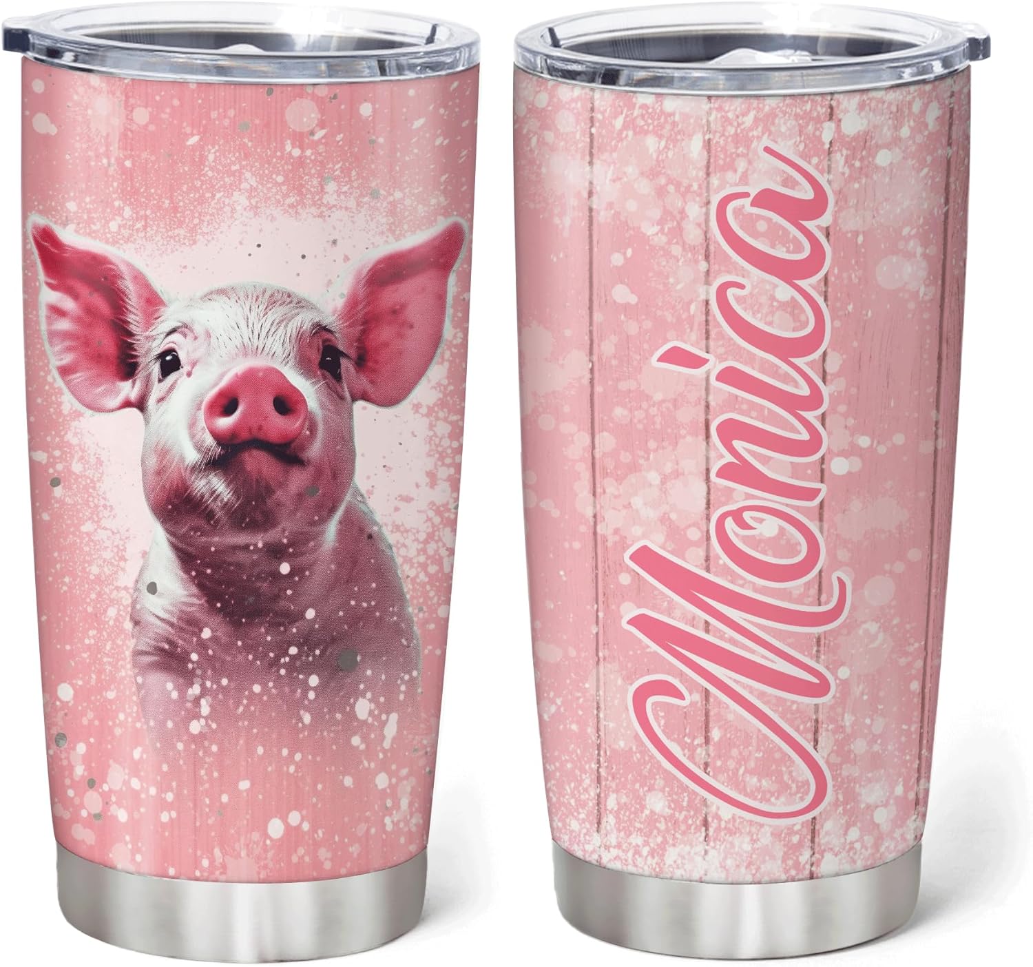 Personalized Stainless Steel Tumbler