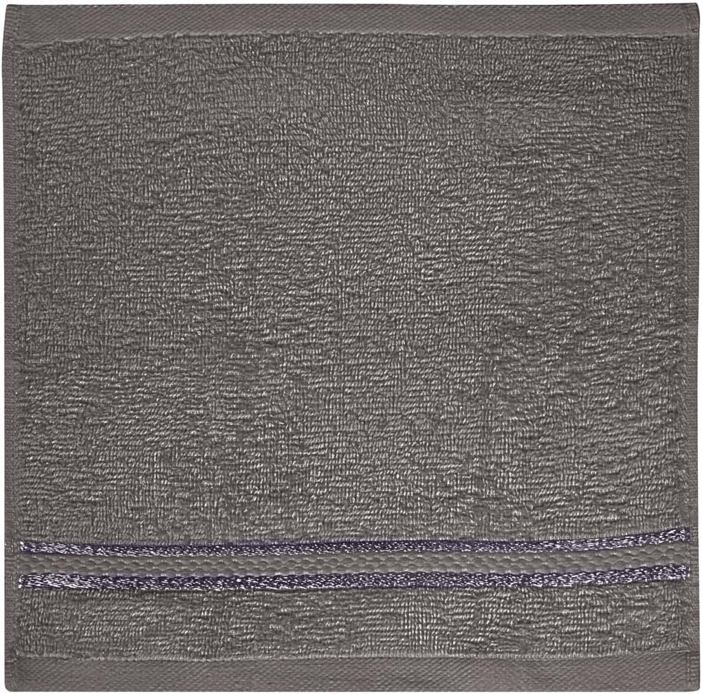 Premium 18-Piece Dark Grey Towel Set for Complete Bath Experience
