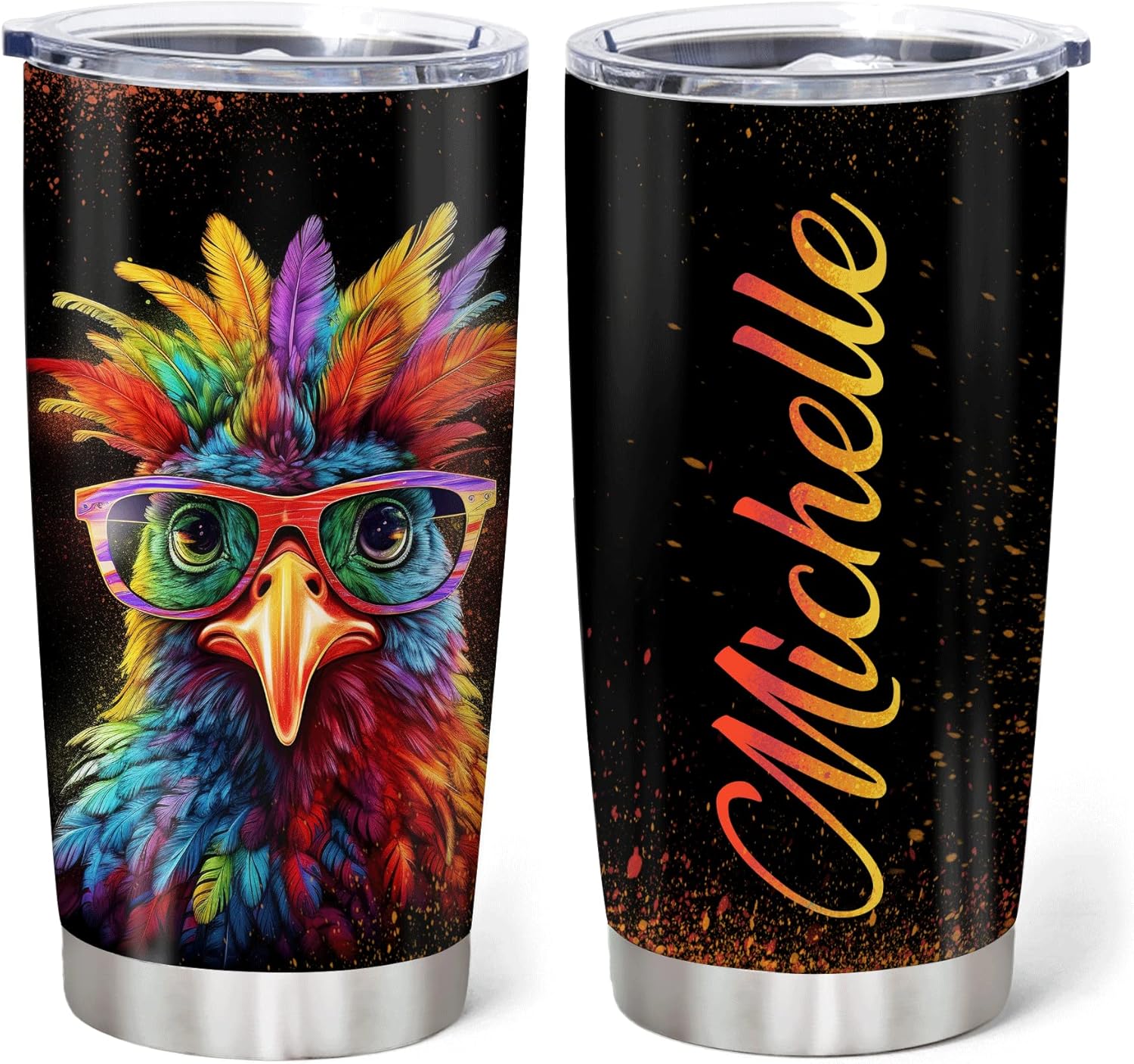 Hyturtle Personalized Chicken Lover Gift