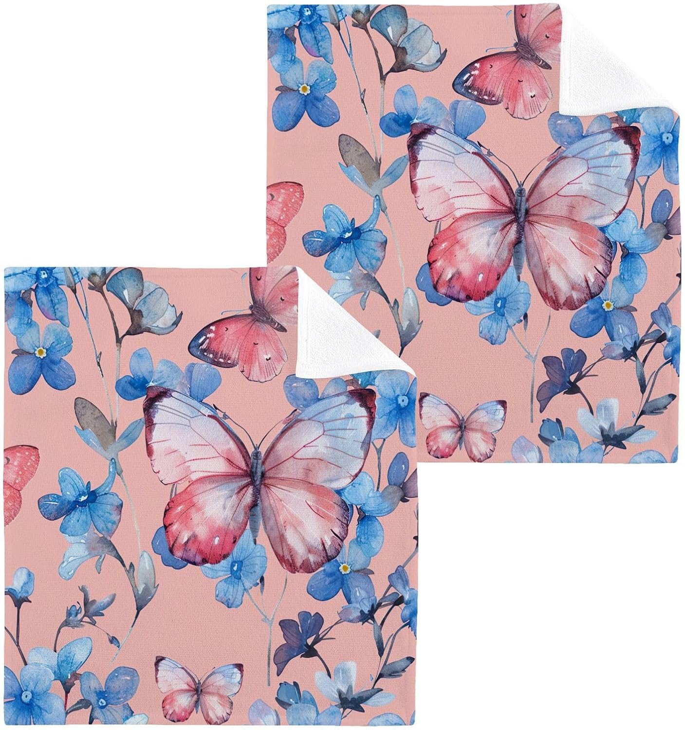 Safe and Soft Washcloth Set for Babies and Kids