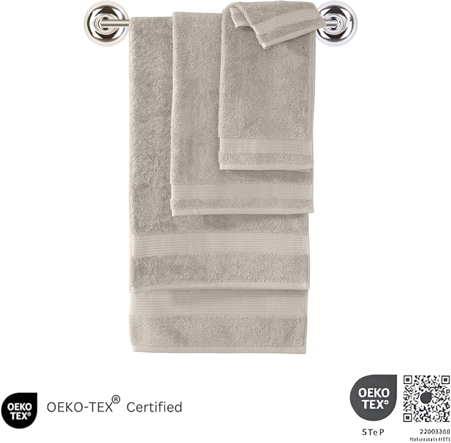 Classic Turkish Towels CTT 12 Piece Family Set