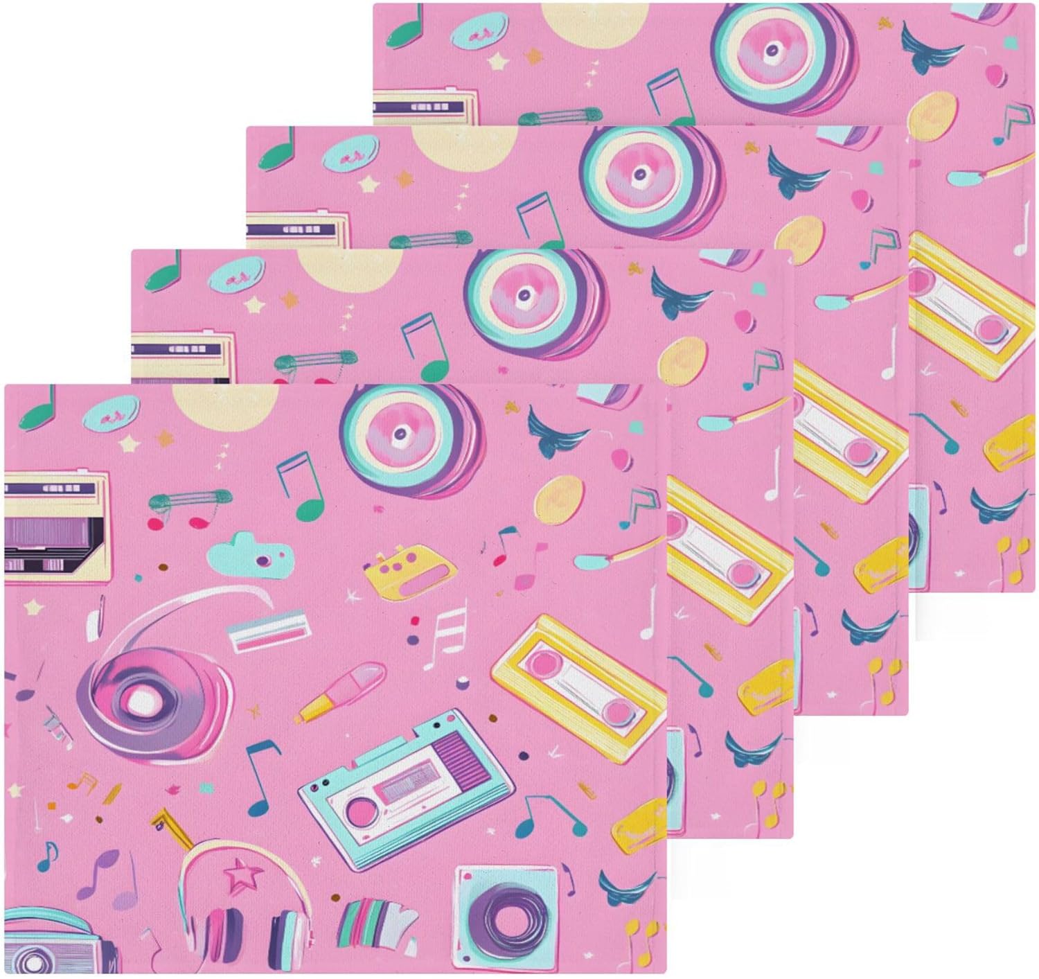 Sturdy and Soft Washcloth Set for Home Travel