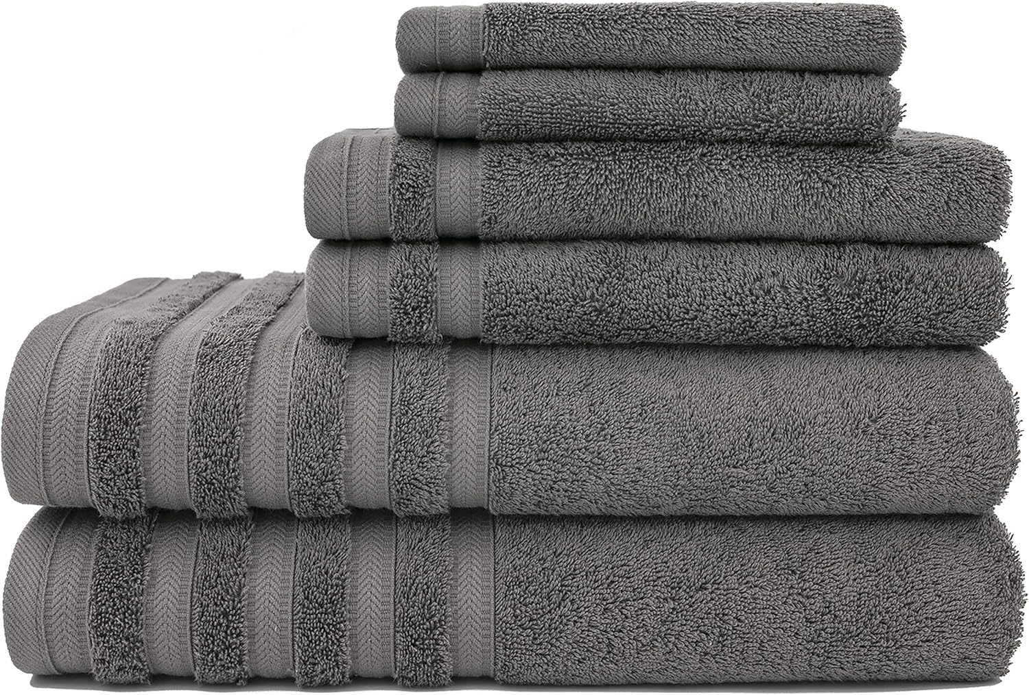 Baltic Linen Pure Elegance 100 Turkish Cotton Luxury Towels Set