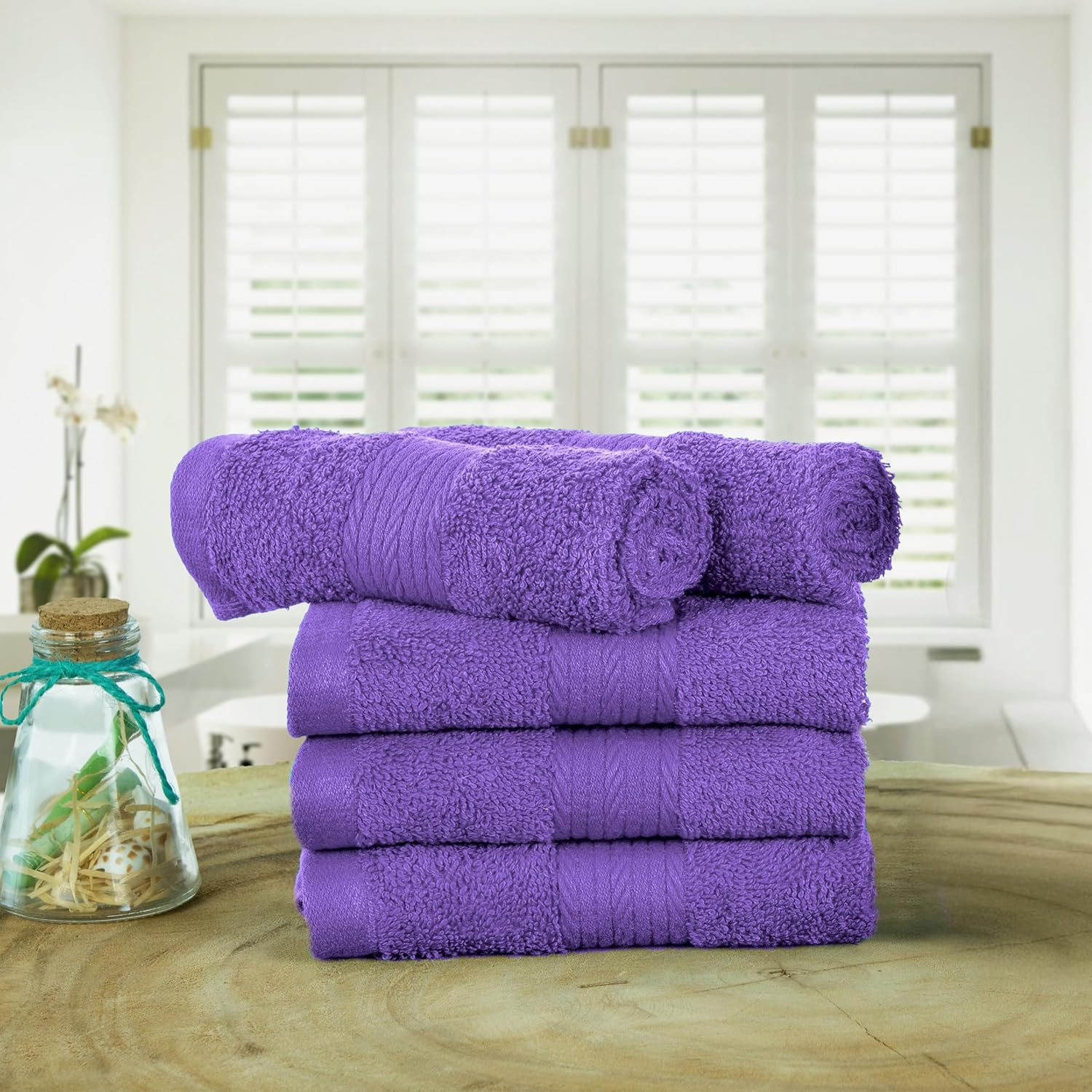 Mini Set of Washcloths for Relaxation