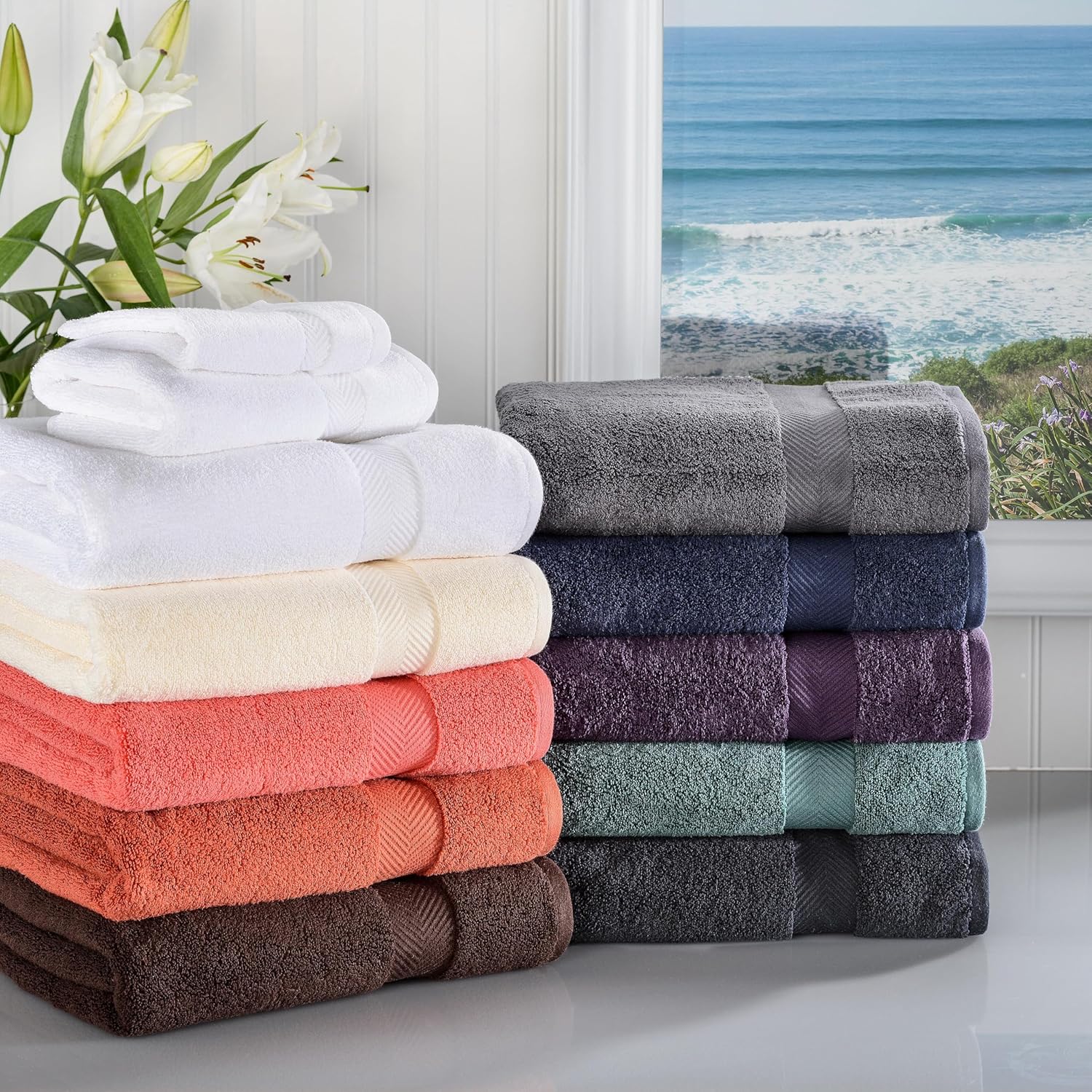 Keep it simple superior the Perfect 3-Piece 100 Cotton Bath Set