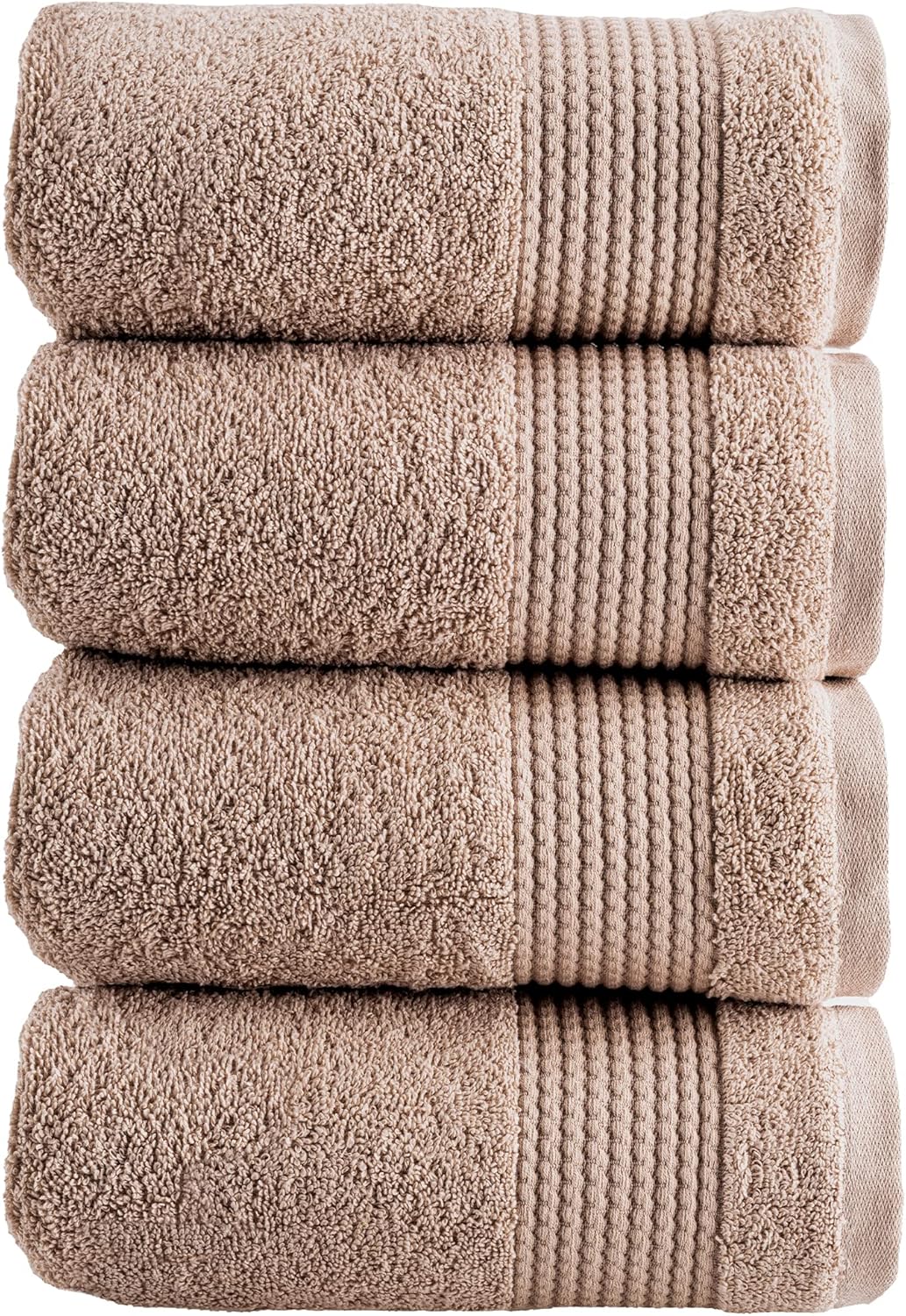 Halley Turkish Cotton Towels 4-Pack