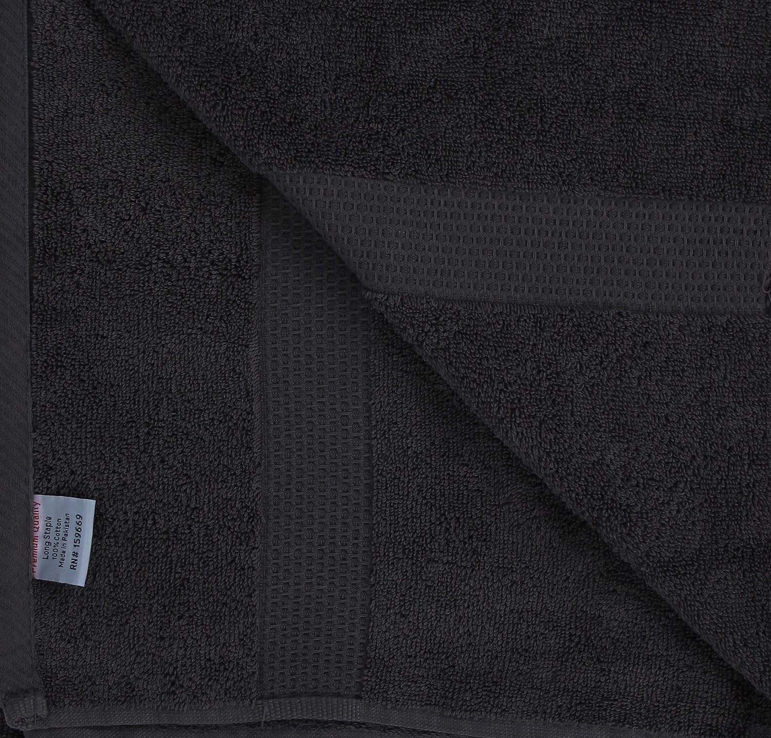 8-Piece Luxurious Combed Cotton Towel Set