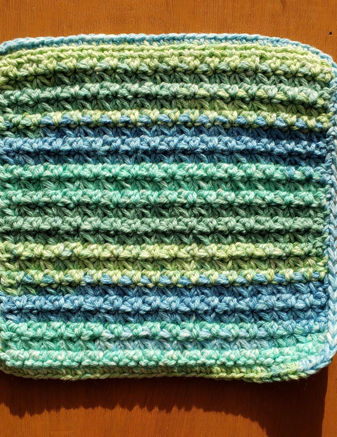 Perfect Handmade Crochet Washcloth Dishcloth Set 100 Cotton x2 75