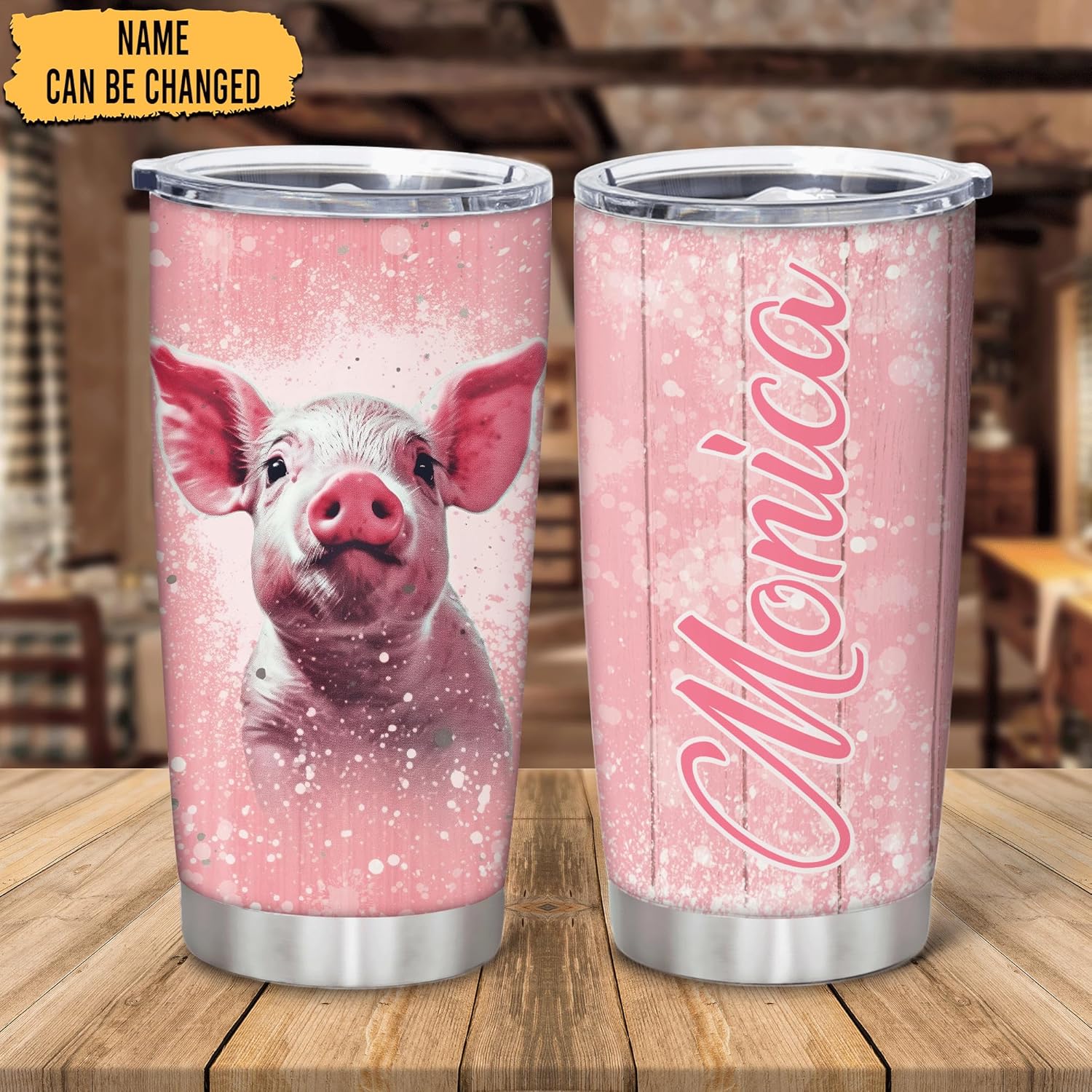 Personalized Stainless Steel Tumbler
