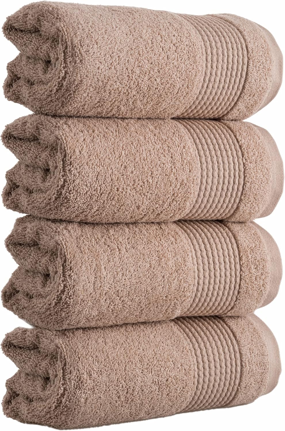 Halley Turkish Cotton Towels 4-Pack
