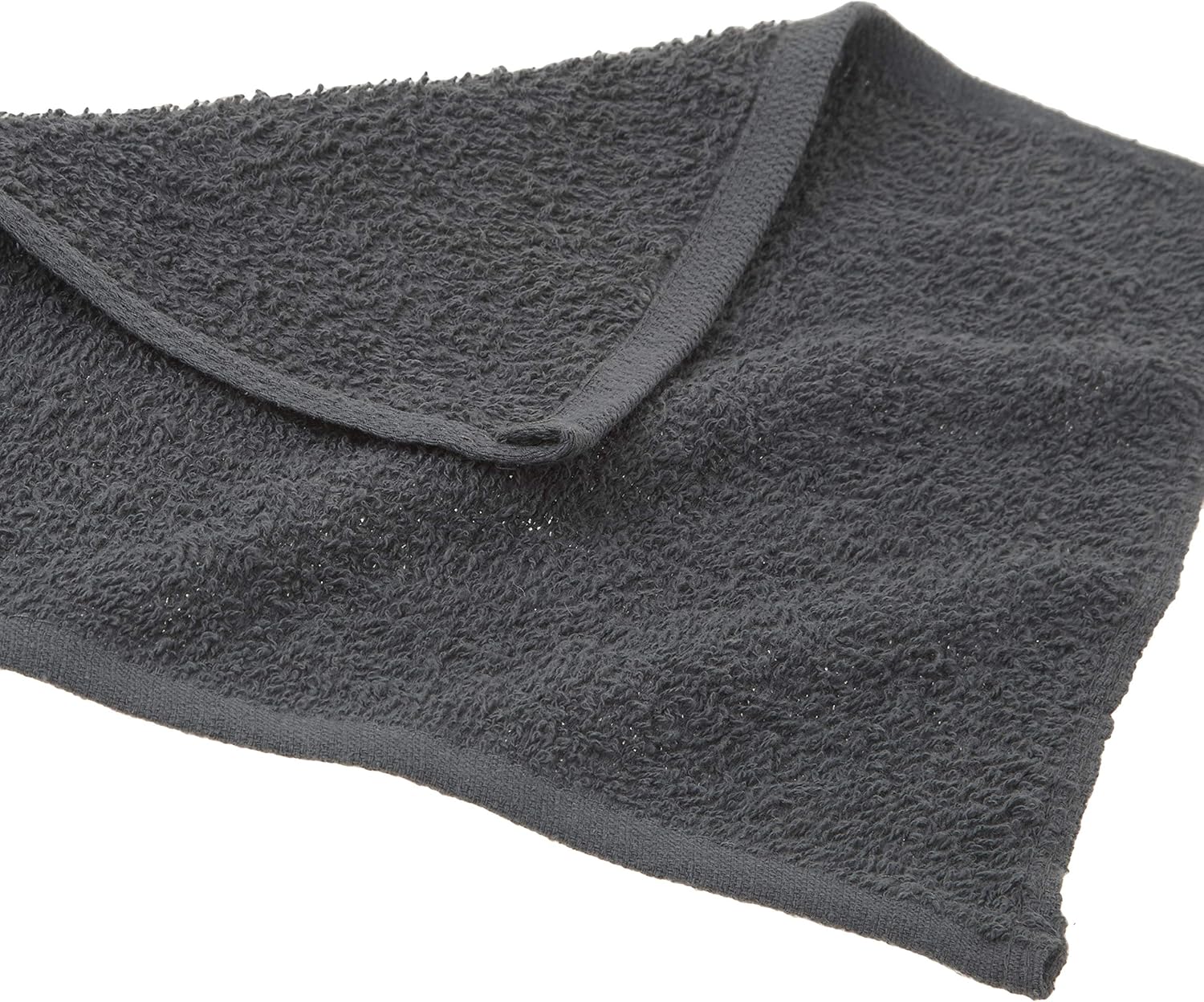 SIMPLI-MAGIC Gray Washcloths 24 Count 12x12