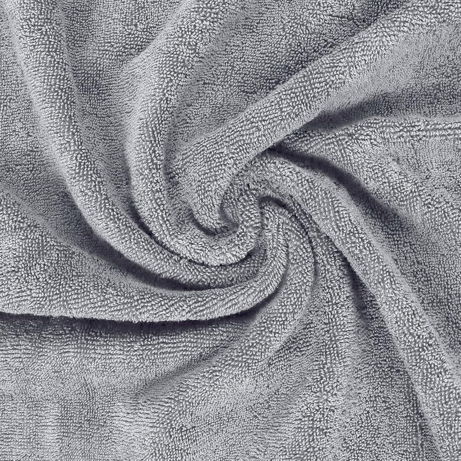 GIVONCHO Premium 6-Piece Turkey Cotton Towel Set