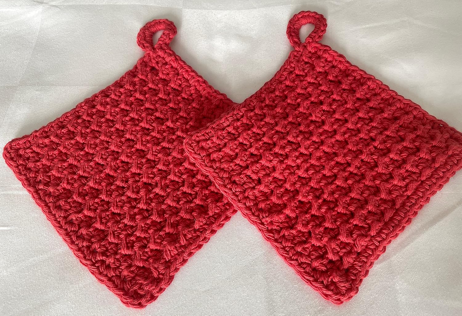 Handmade 100 Cotton Eco-Friendly Washcloths from Jazzy Glass Gems
