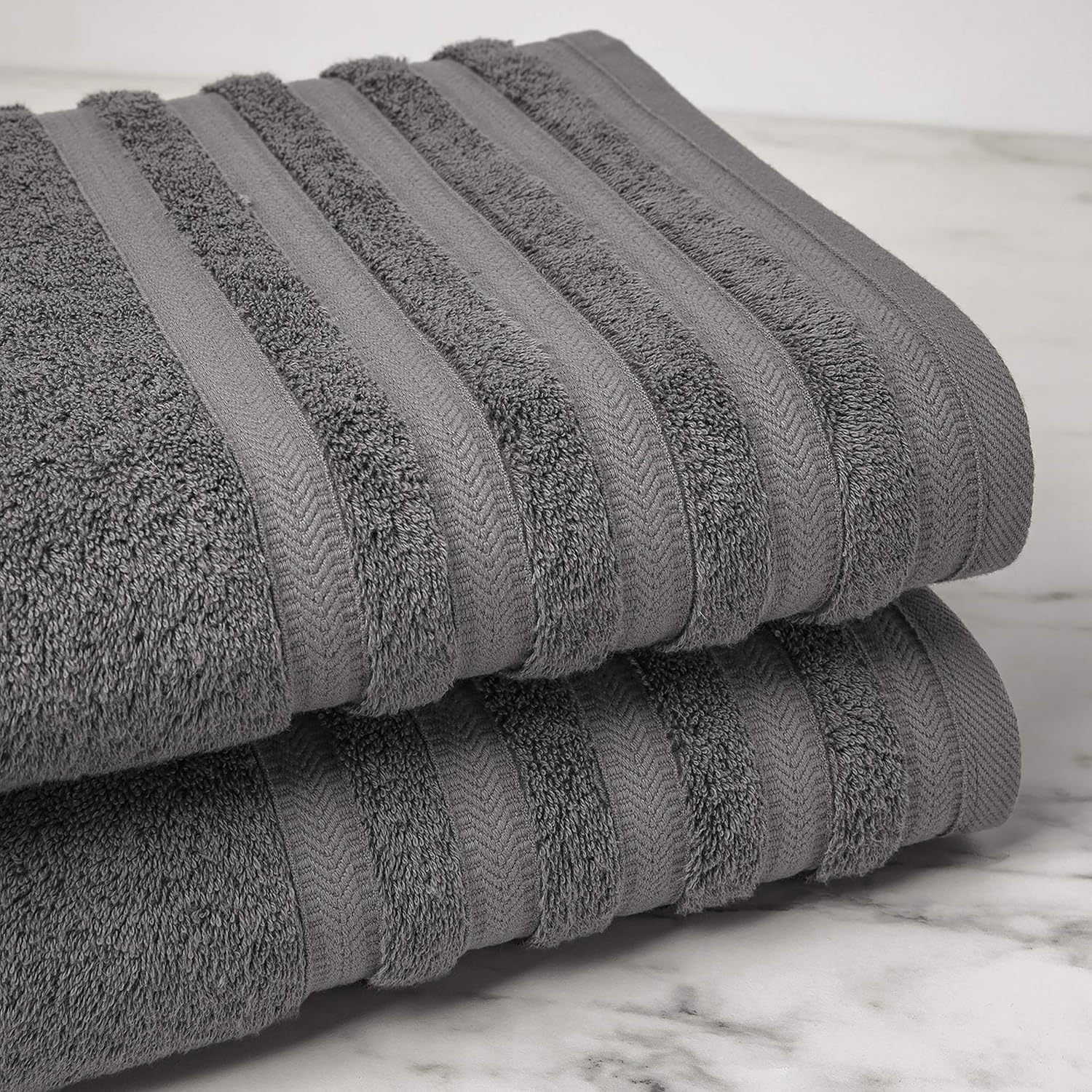 Baltic Linen Pure Elegance 100 Turkish Cotton Luxury Towels Set