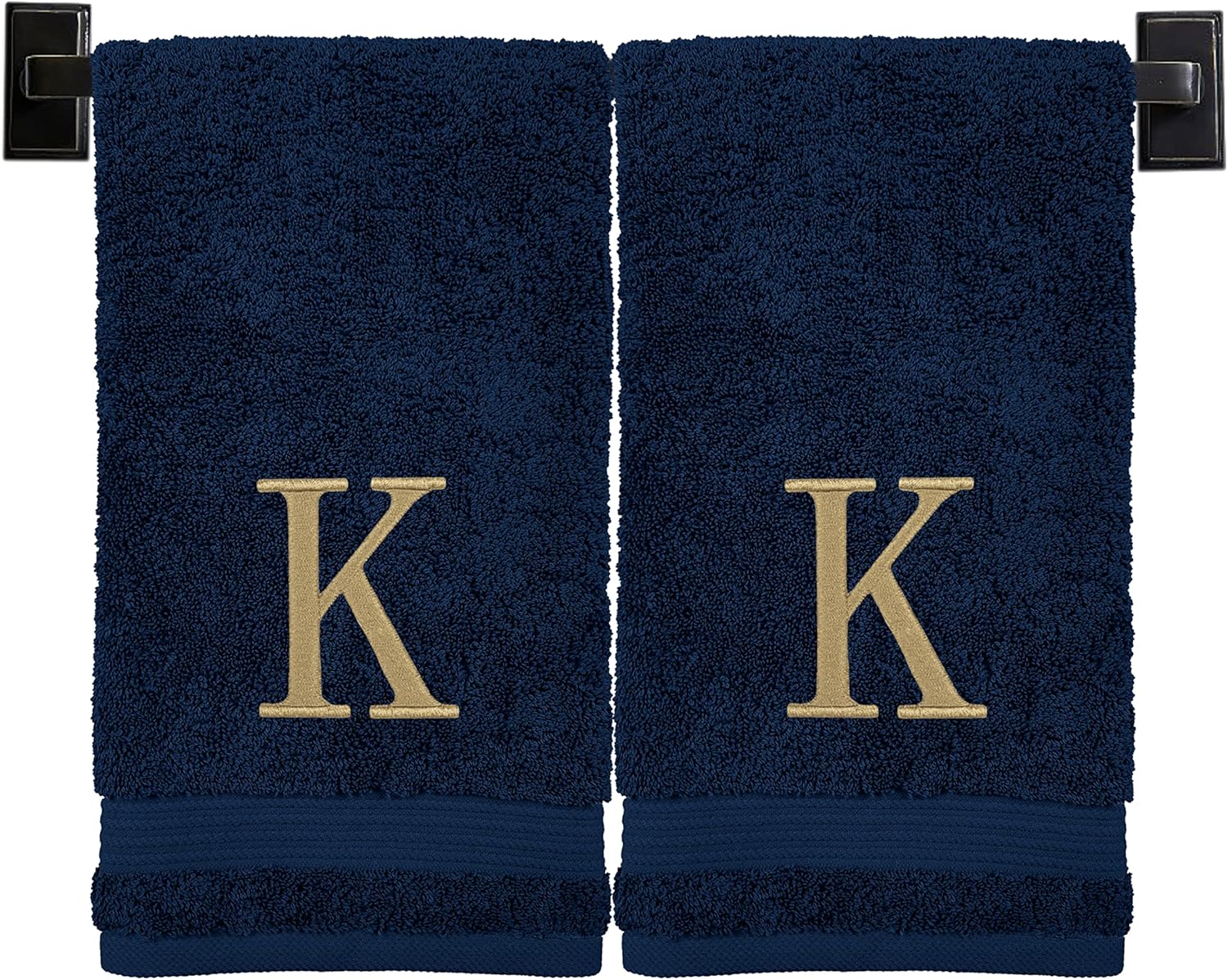 Monogrammed Luxury Hand Towels