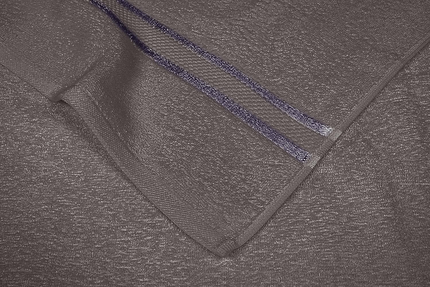 Premium 18-Piece Dark Grey Towel Set for Complete Bath Experience